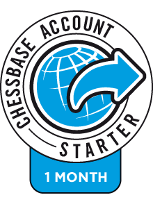 ChessBase Account Abonnement Starter pour un mois