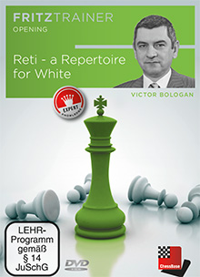 image of product: Reti - A Repertoire for White