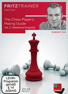 image of product: The Chess Player's Mating Guide Vol.2 - Weakened kingside