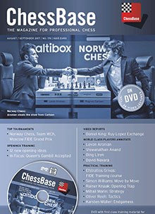 image of product: ChessBase Magazine 179