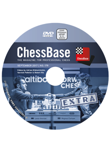 image of product: ChessBase Magazine Extra 179