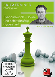 image of product: Skandinavisch - solide und schlagkräftig gegen 1.e4