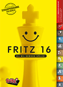 image of product: Fritz 16 - Versie Nederlands