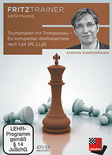 image of product: Triumphieren mit Trompowsky - Ein komplettes Weißrepertoire nach 1.d4 Sf6 2.Lg5