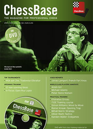 image of product: ChessBase Magazine 183