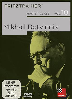 image of product: Master Class Band 10: Mikhail Botvinnik
