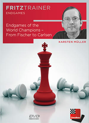 Endgames of the World Champions from Fischer to Carlsen