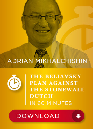The Beliavsky Plan against the Stonewall Dutch