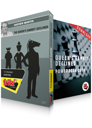 image of product: The Queen's Gambit Declined + Queen's Gambit Declined Powerbook 2018