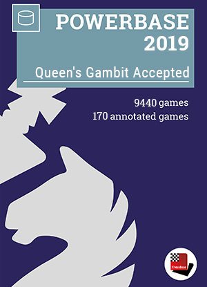 image of product: Queen's Gambit Accepted Powerbase 2019