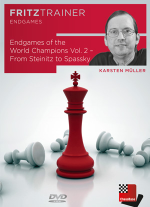 Endgames of the World Champions Vol. 2 - from Steinitz to Spassky