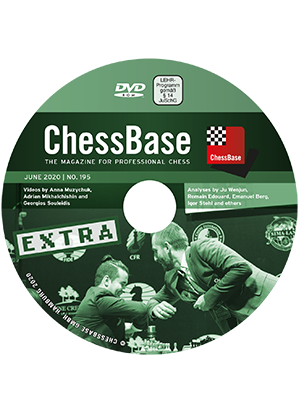 image of product: ChessBase Magazine Extra 195