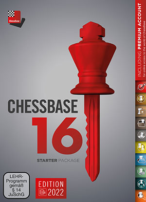 ChessBase 16 - Paquet Starter Edition 2022