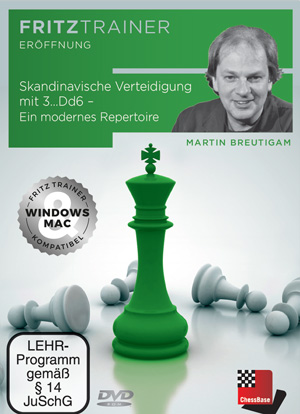 image of product: Skandinavische Verteidigung mit 3...Dd6