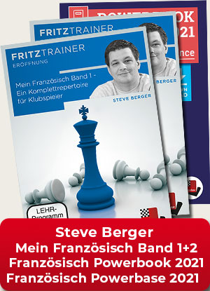 image of product: Mein Französisch Band 1 und 2 + French Defence Powerbook 2021 & French Defence Powerbase 2021