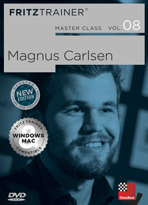 Master Class Vol.8 - Magnus Carlsen - Seconde édition revue et augmentée