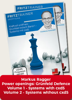 Power openings: Grünfeld Defence Volume 1 and 2