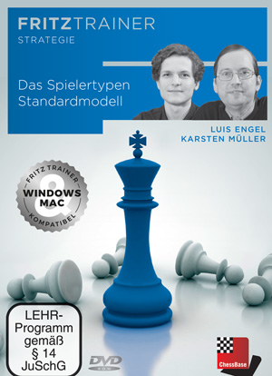 image of product: Das Spielertypen Standardmodell - Zur Selbstanalyse und Vorbereitung auf Gegner