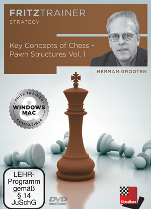 Key Concepts of Chess - Pawn Structures Vol.1