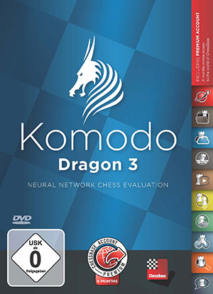 image of product: Komodo Dragon 3