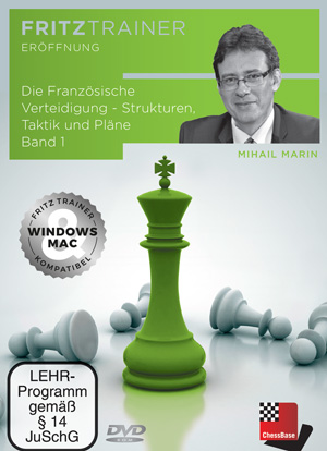 image of product: Die Französische Verteidigung - Strukturen, Taktik und Pläne Band 1
