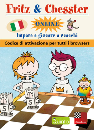 image of product: Fritz & Chesster Online italiano