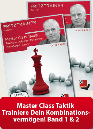 image of product: Master Class Taktik - Trainiere Dein Kombinationsvermögen! Band 1 und 2