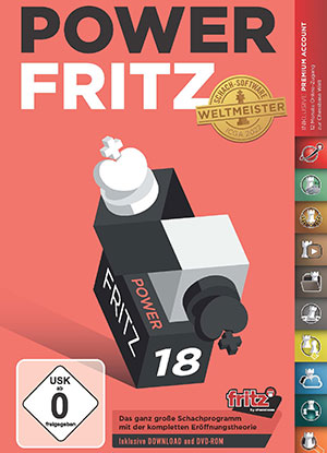 Power Fritz 18 upgrade from Fritz 18