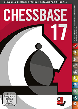 image of product: ChessBase 17 Upgrade from ChessBase 16