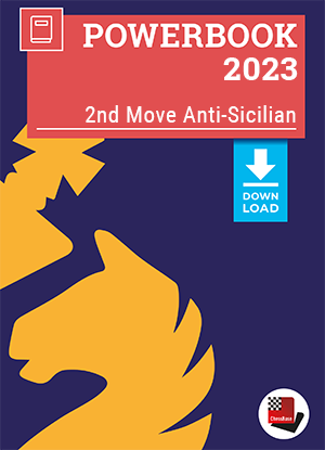image of product: 2nd Move Anti-Sicilian Powerbook 2023