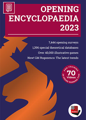 image of product: Encyclopédie 2023 des Ouverture: mise à jour à partir de la version 2022