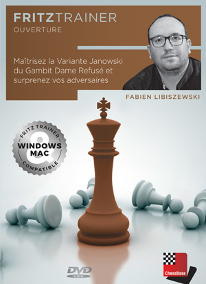 image of product: Maîtrisez la Variante Janowski  du Gambit Dame Refusé et  surprenez vos adversaires
