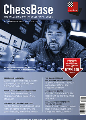 ChessBase Magazine 215