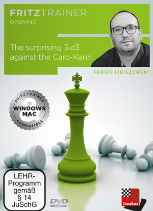 The surprising 3.d3 against the Caro-Kann