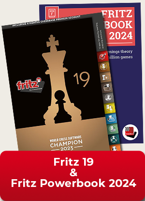 image of product: Fritz 19 & Fritz Powerbook 2024