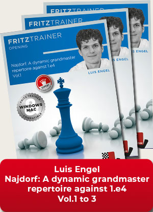 Najdorf: A dynamic grandmaster repertoire against 1.e4 Vol.1 to 3