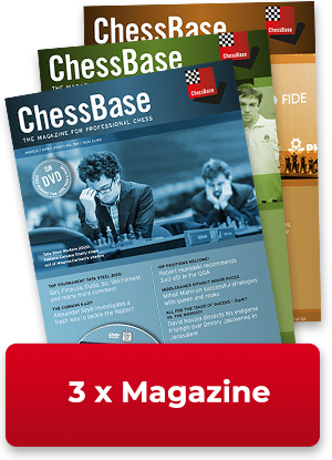 image of product: ChessBase Magazine taster package