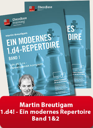 image of product: Ein modernes 1.d4-Repertoire Band 1 & 2