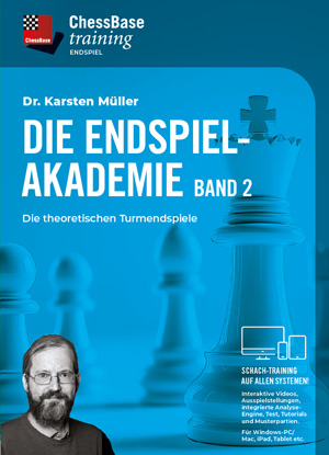 image of product: Die Endspiel-Akademie Band 2: Die theoretischen Turmendspiele