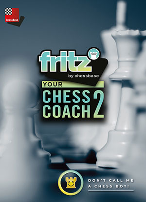 image of product: Fritz your Chess Coach 2