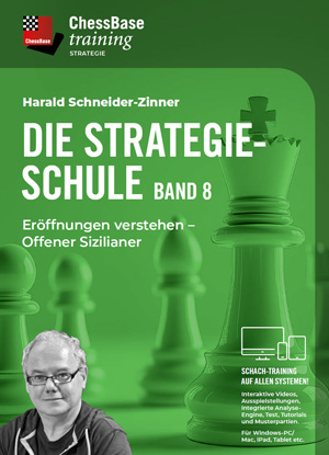 image of product: Die Strategieschule Band 8 - Eröffnungen verstehen - Offener Sizilianer