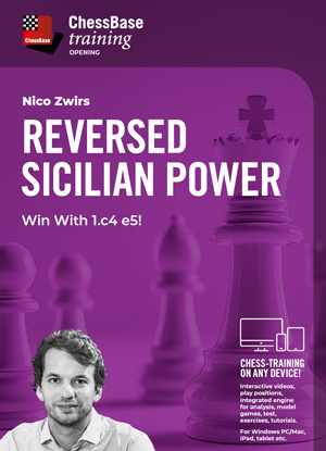 image of product: Reversed Sicilian Power - Win with 1.c4 e5!