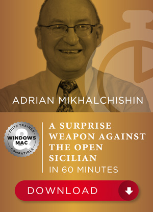 image of product:  A Surprise Weapon in the Open Sicilian with 4.Qxd4 & 6.Qd3