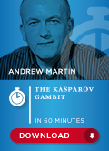 The Kasparov Gambit
