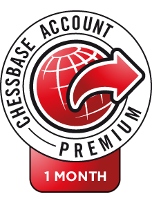 ChessBase Account Abonnement Premium pour un mois