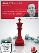 Endspiele der Weltmeister Band 1 - von Fischer bis Carlsen