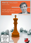 Siegen gegen Sizilianisch - die pfiffige Python