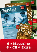 Abonnement annuel à ChessBase Magazin plus EXTRA
