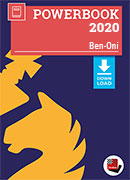Ben-Oni Powerbook 2020