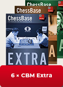 ChessBase Magazine Extra – le complément parfait à votre abonnement au CBM!